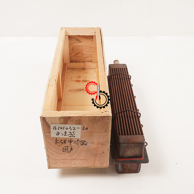 3641079 4101032 Cummins K38 K50 Аксессуары для дизельных двигателей с сердечником промежуточного охладителя