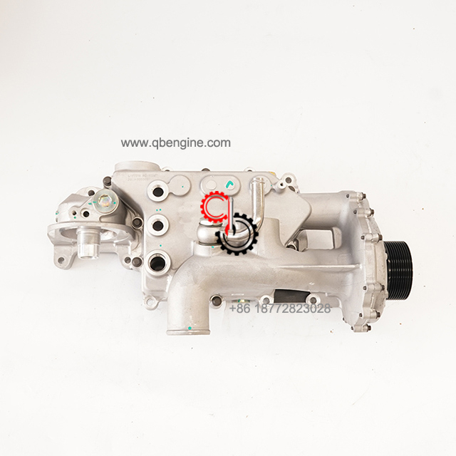 5536709 5486678 3691940 3696866 Оригинальный масляный радиатор ISG Cummins QSG ISX QSX