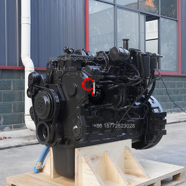 SAA6D114E-3 Cummins QSC8.3 CM2850 для двигателя гидравлического экскаватора Komatsu PC300-8