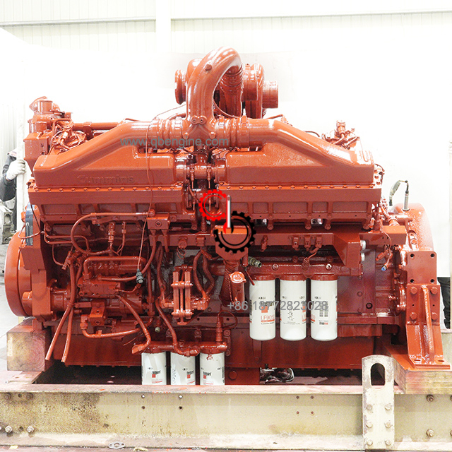 QSK38 Cummins CCEC QSK 38L Промышленный двигатель 