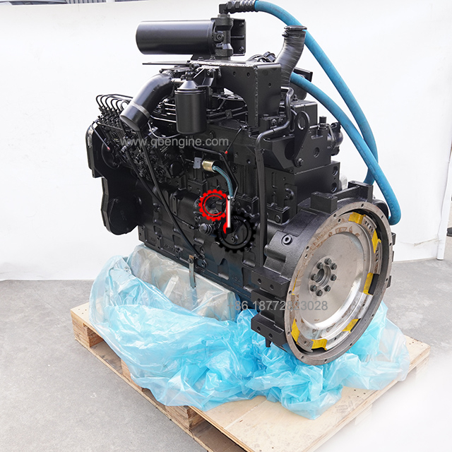 SAA6D114E-2 Cummins SAA6D114E для двигателя экскаватора Komatsu PC300-7 PC360-7 PC350-7