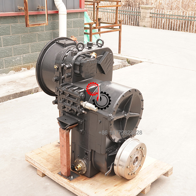 42C0855X0T2 Оригинальная коробка передач Cummins для КОЛЕСНОГО ПОГРУЗЧИКА ZL50CN