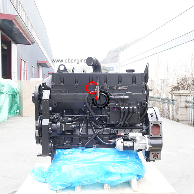 Двигатель QSM11-C335 CPL8608 Cummins QSM11 для КОЛЕСНОГО ПОГРУЗЧИКА Hyundai HHI HL780-9