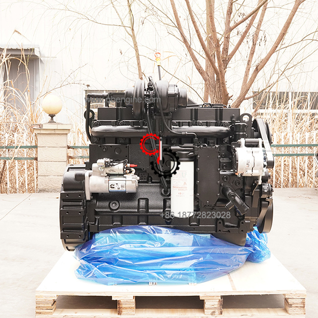 Продажа двигателя для колесных погрузчиков 6LT9.3-C205 CPL3989 Cummins 6LT 9.3L