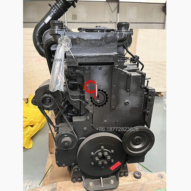 QSKTAA19-C700 CPL2754 Cummins Строительный двигатель QSK19 для тягача 7555F