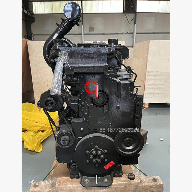 QSK19-C500 CPL2810 Cummins Рядный 6-цилиндровый двигатель QSK19 для ЭКСКАВАТОРА H121
