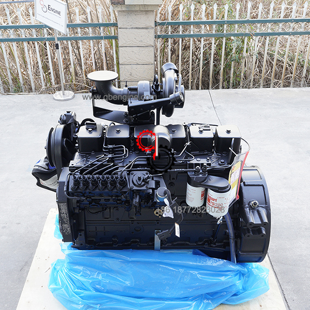 6BTAA5.9-C170 Cummins Высокое качество 6BTAA5.9 6BTA 6B 5.9L Конструкция двигателя в сборе