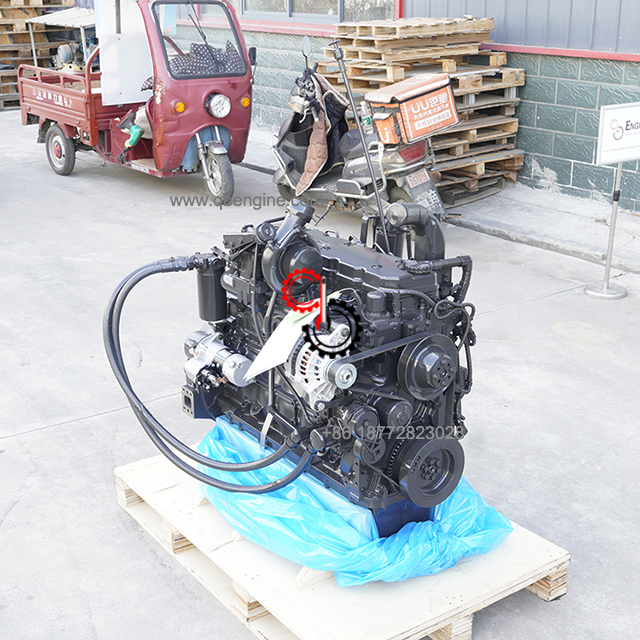 QSB6.7-C155 CPL4952 Cummins Дизельный двигатель QSB6.7 Цена для экскаватора