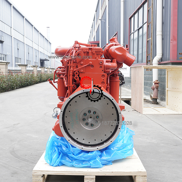 ISC-330 Cummins ISC 8.3, 330 л.с., рядный 6-цилиндровый двигатель для грузовых автомобилей