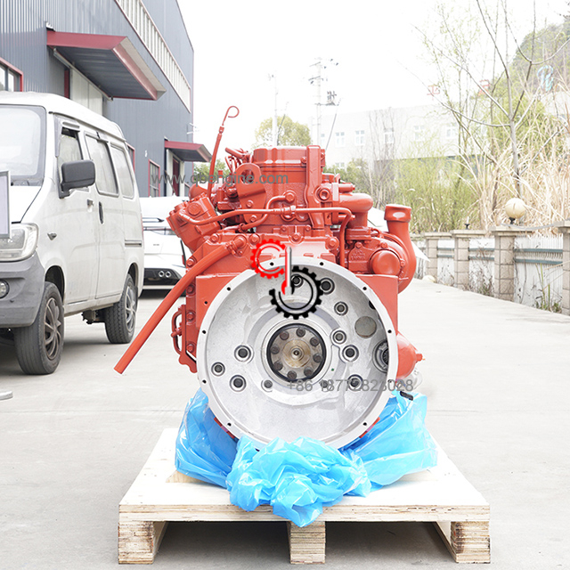 ISB6.7E5300 CPL3065 Cummins 6.7L ISB 300HP рядный 6-цилиндровый двигатель для грузовых автомобилей