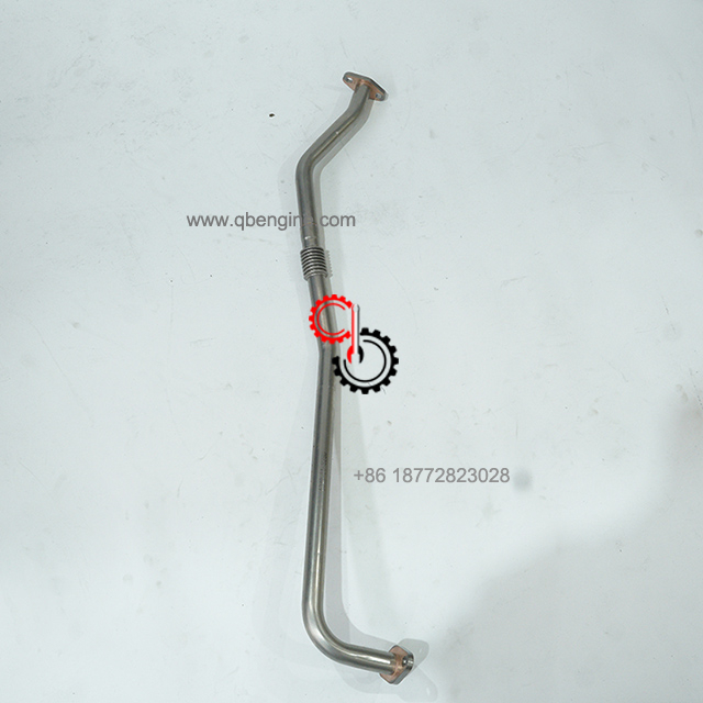 4096167 6240-51-8280 QSK23 Оригинальная трубка слива масла турбонаддува Cummins SAA6D170-3