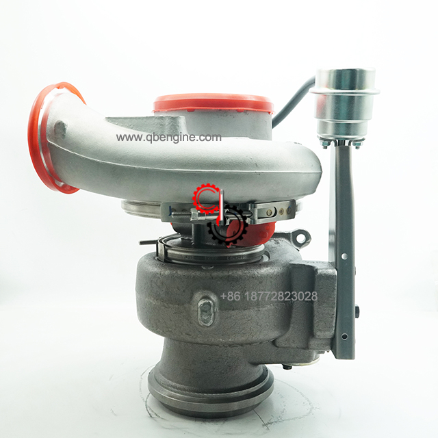 4089854 Оригинальный комплект турбонагнетателя Holset HX55W Cummins, детали дизельного двигателя