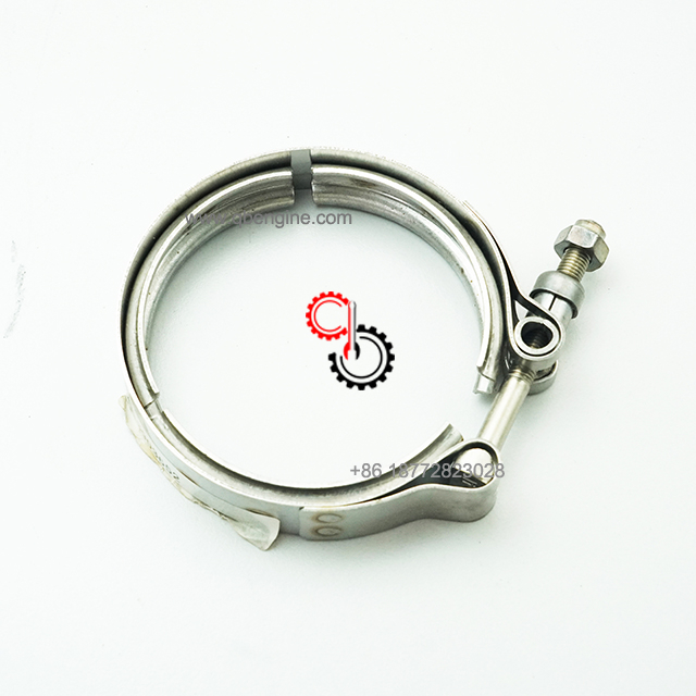 3903652 Быстроразъемный V-образный зажим 6BT QSB, оригинальные детали двигателя Cummins