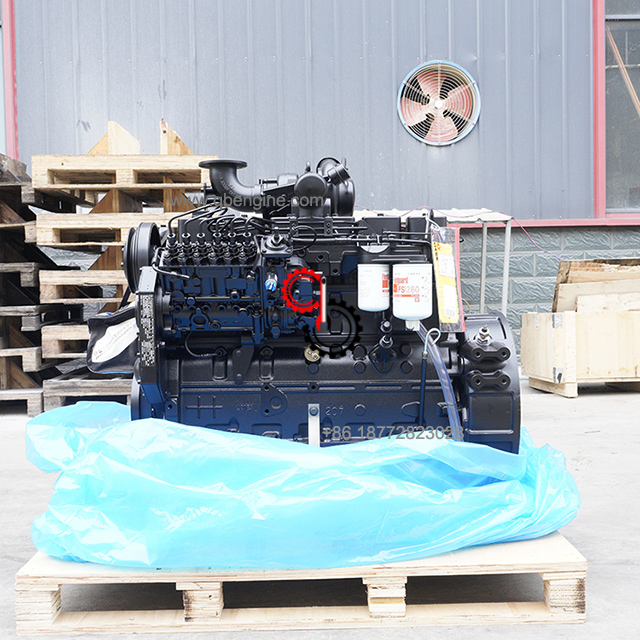 6BTAA5.9-C170 Cummins 6BTAA 6BTA B 5.9 Дизельный двигатель 170 л.с. для строительной техники