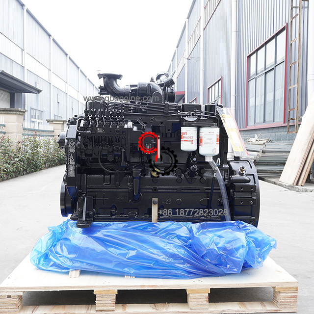 6BTAA5.9-G2 Cummins 6BTAA5.9 6BTA 5.9 6B 6-цилиндровый двигатель для генератора