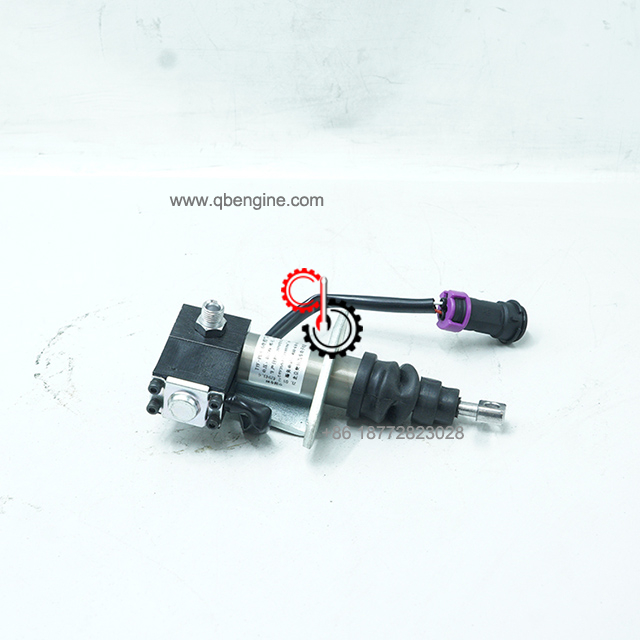 4935573 Оригинальные детали дизельного двигателя Cummins с электромагнитным клапаном отключения топливного насоса