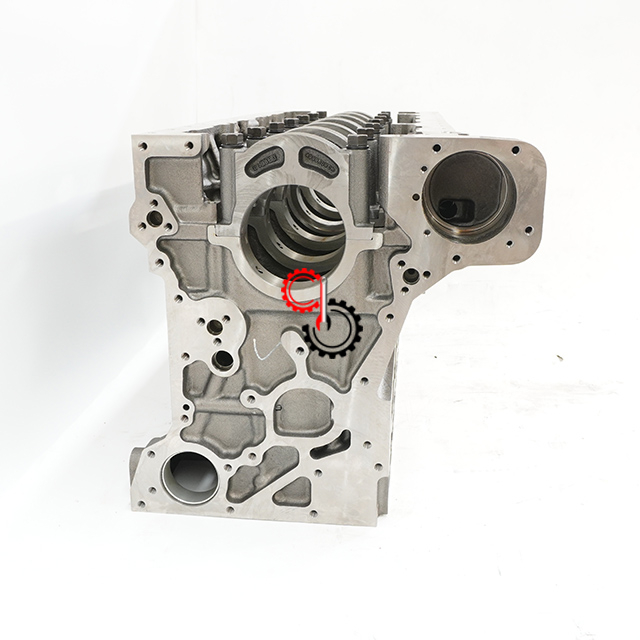 Оригинальные детали двигателя Cummins 4060394 4060393 Блок цилиндров M11 ISM QSM 4060393 4060394