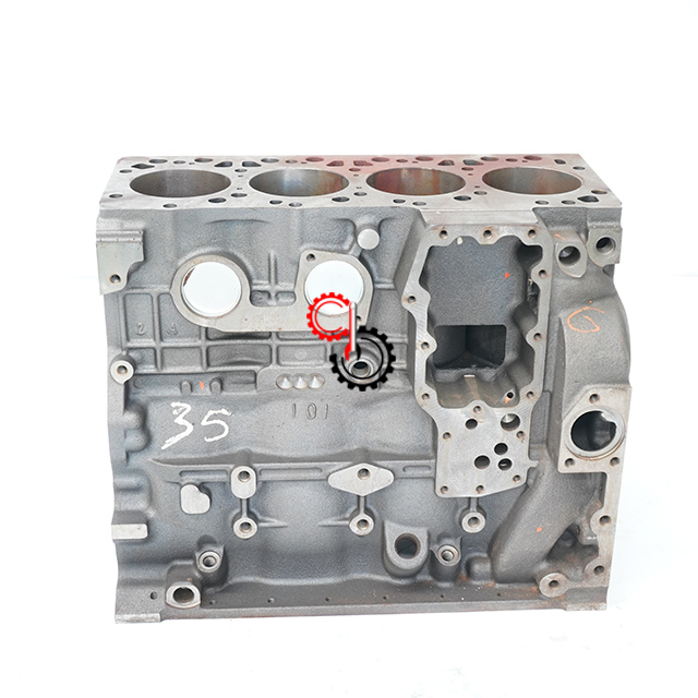 4089118 4897316 Запасные части для дизельного двигателя, оригинальный блок цилиндров Cummins ISB3.9 4089118 4897316