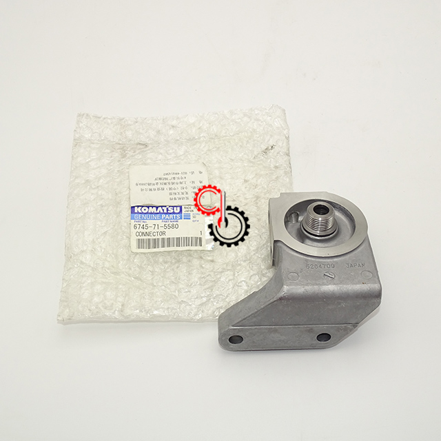 5264709 Cummins Запасные части двигателя QSC Machinery Головка топливного фильтра 5264709