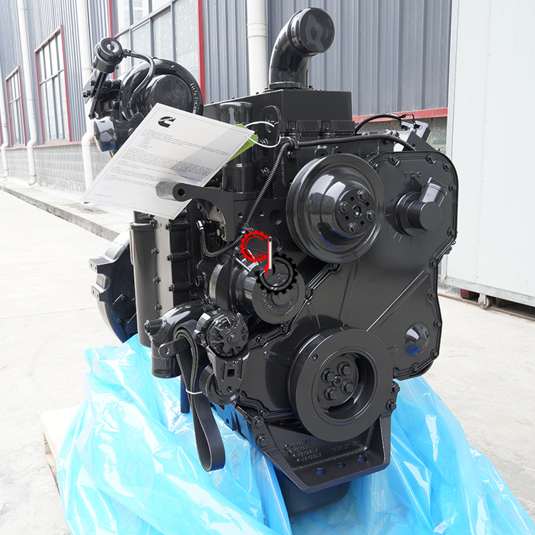 Двигатель Truck Motors EPA ISC350 ISC 8,3 л CPL2695 350 л.с. Cummins ISC 8,3 л 