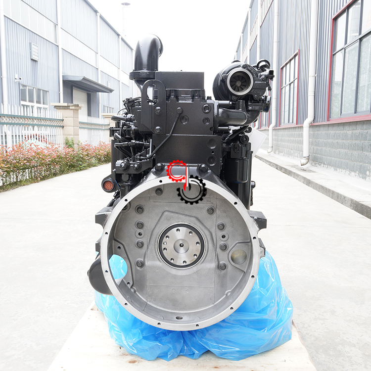 Двигатель Truck Motors EPA ISC350 ISC 8,3 л CPL2695 350 л.с. Cummins ISC 8,3 л 