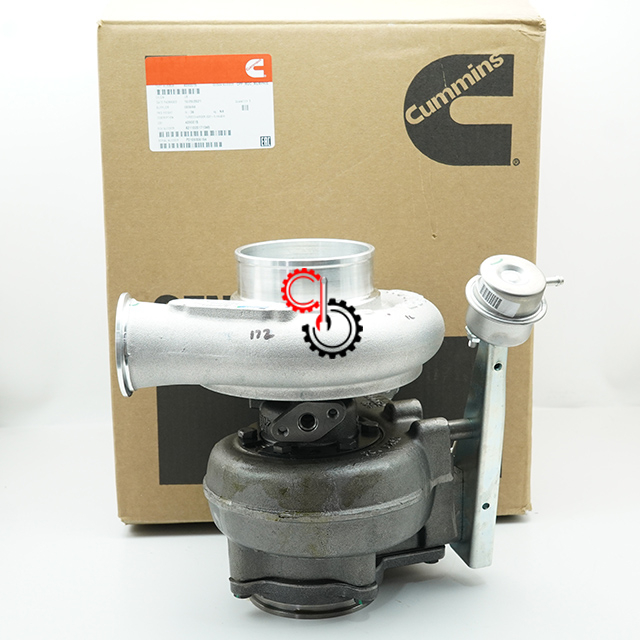 Cummins Судовой двигатель 6CT, детали HX40W, турбокомпрессор 4035653 4038421 4090015