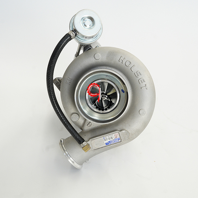 Запчасти для грузовиков Dongfeng, оригинальный турбокомпрессор Cummins ISB6.7 HX35 Wastega 4043249 4042739 5321639 4955175