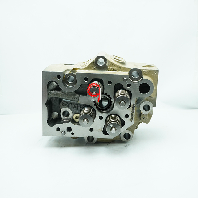 Cummins Детали двигателя Головка блока цилиндров QSK60 3641570 5371715 5372484 3641571 5371714 5372485