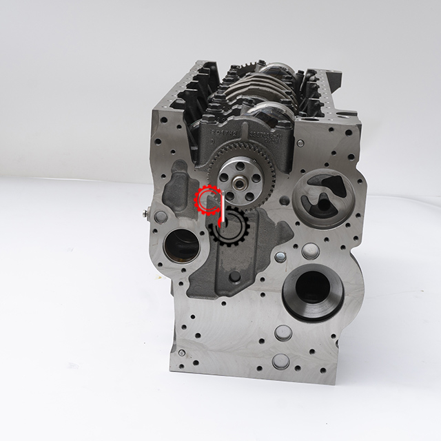 Оригинальные детали двигателя строительной техники Cummins QSL9 Short Block 5293409 3957635-01