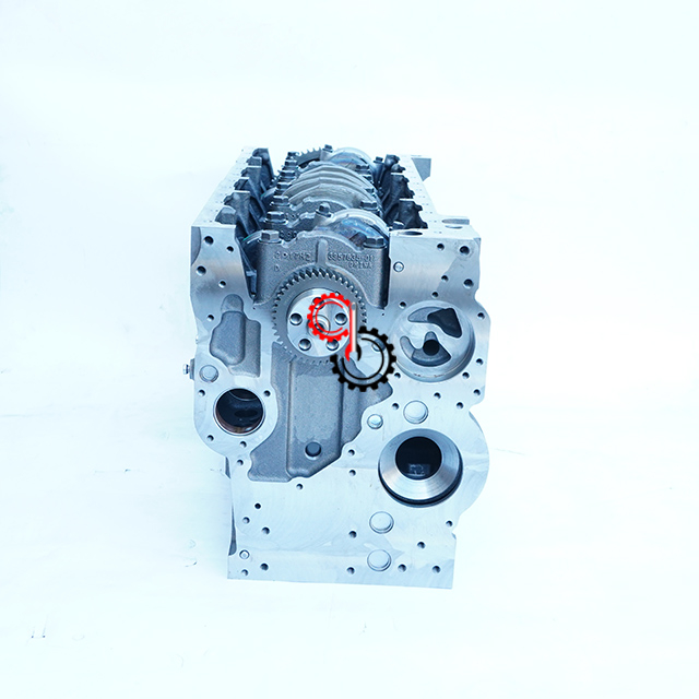 Совершенно новые детали двигателя строительной техники ISL Short Block Cummins Short Block ISL