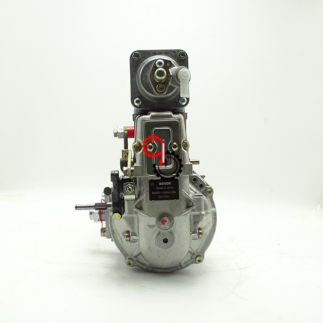Dongfeng Cummins B235 6BT Детали двигателя P7100 RQVK Топливный насос Delph 0402736923 3972351