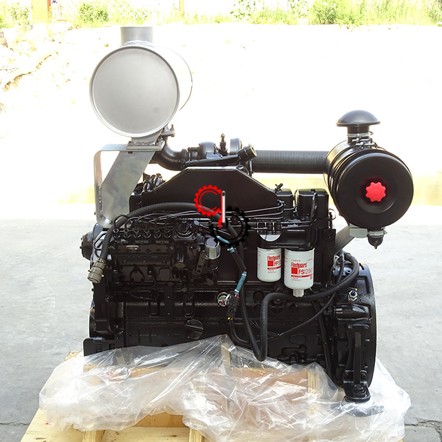 Новый двигатель Cummins 6bta 6BTA5.9-C150 Machinery Complete Двигатель 6bta5.9 