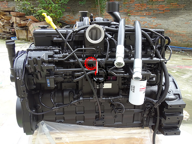 QSL9-C250 Машинный двигатель