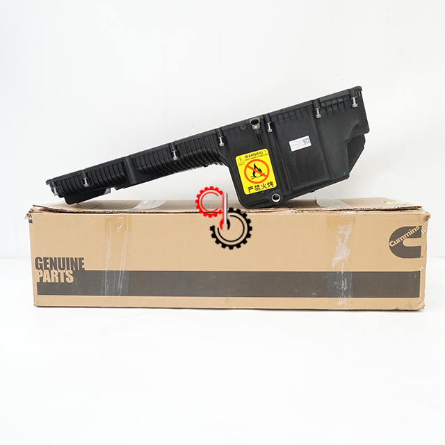 Оригинальные детали машинного двигателя Cummins 3697802 Масляный поддон Cummins ISG QSG 3697802