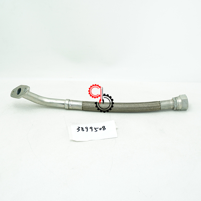 Cummins ISM QSM M11 Маслосливное соединение турбокомпрессора 3328640 4312004 3899508 4022942