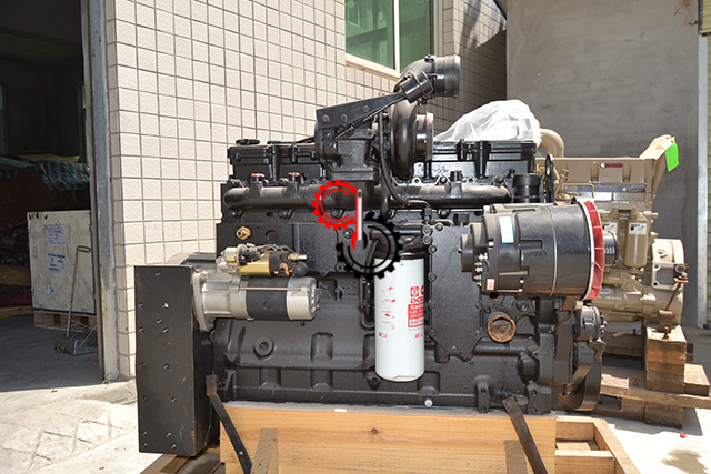 CPL3309 DCEC ISL CM2150 Евро 4 ISL340 ISLE340-40 ISL290 ISL8.9 Cummins ISLE Двигатель