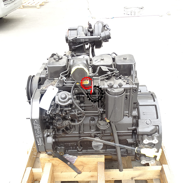 125HP 93KW 2300RPM 475NM Imported VE Pump CPL8039 4BTAA3.9-C125 Cummins 4BT 3.9 для строительной техники EXCAVATOR