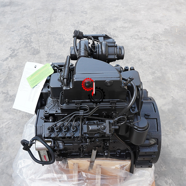 Двигатель CPL2264 Cummins 4BTA3.9-C125 мощностью 125 л.с., 93 кВт, 2300 об/мин, 475 НМ, для САМОСВАЛА С СРЕЗЕРВНЫМ СЕЧЕНИЕМ  
