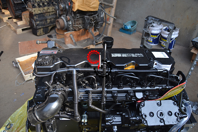 193 л.с., 2500 об/мин, CPL3316 ISDE198 41, грузовик ISD, двигатель ISDE6.7 ISBE ISB Cummins