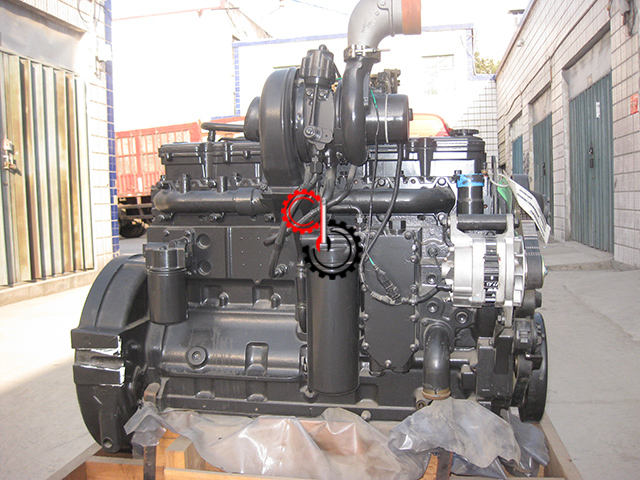 CPL8389 Cummins Двигатели грузовых автомобилей Евро 4 ISL350 ISLE350-40 ISL280 Двигатели двигателя Cummins 8.9 ISLE