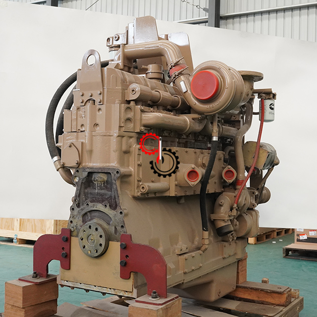 CPL0293 CCEC Sd42 KTA19 Дизельный бульдозерный двигатель KTA19-C525 K19 Cummins