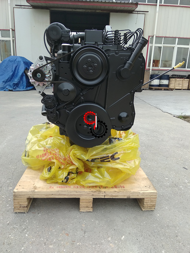 GCIC L9.3-C220 6LTAA9.3 Cummins 6-литровый 24-клапанный двигатель двигатель Cummins l9.3