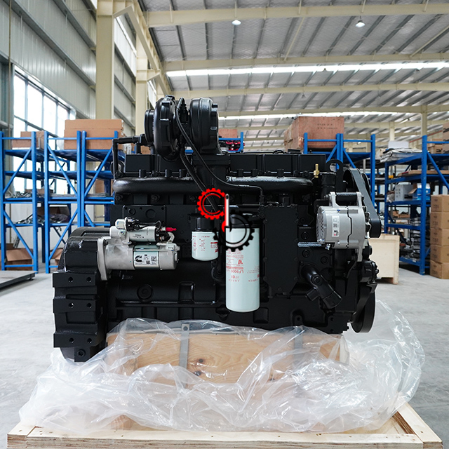 90082555 CPL4335 L9.3-C260 6LT9.3 Cummins Двигатель 6л l9.3 Двигатель в сборе 6л 9.3