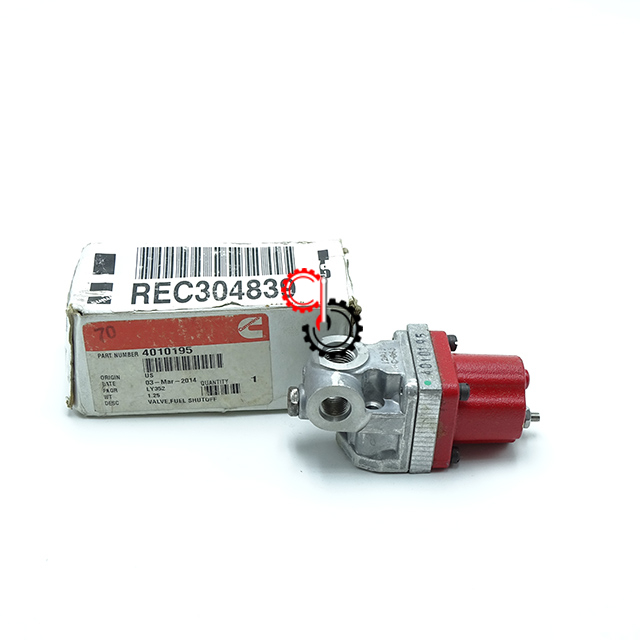 K19 Cummins Запасные части для дизельного двигателя Клапан отсечки топлива 4010195