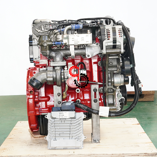 ISF28 129 л.с. 3200 об/мин Евро 6 16 В ISF2.8S4129 Cummins ISF2.8 Двигатель грузового автомобиля ISF 2.8 Дизель ISF2.8 Cummins Двигатель в сборе