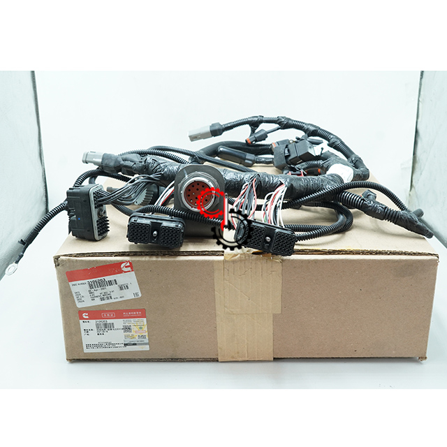 Детали двигателя генератора Жгут проводов cummins 3106203 Cummins QSX15-G 3106203