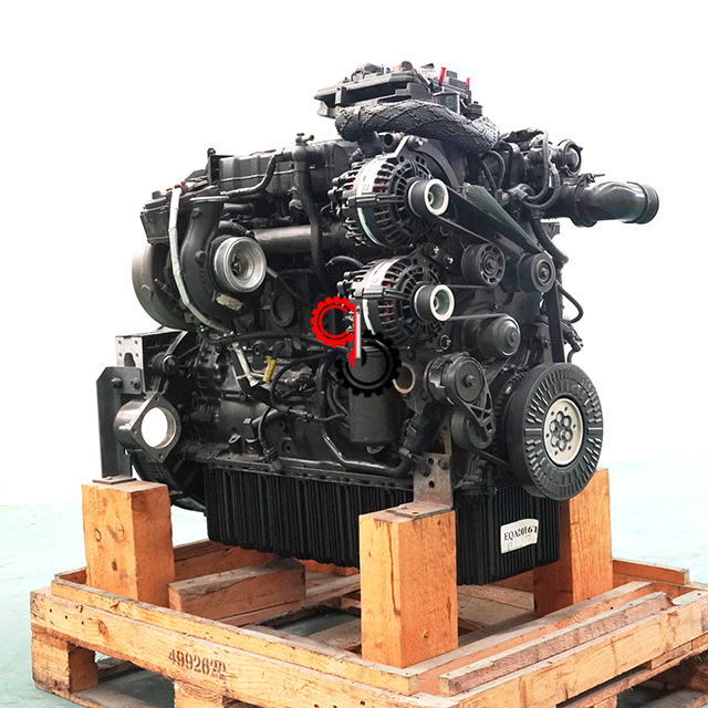 ISB6.7E6A310B Автобусный двигатель 6.7 ISB Cummins ISB6.7 Дизельный двигатель в сборе