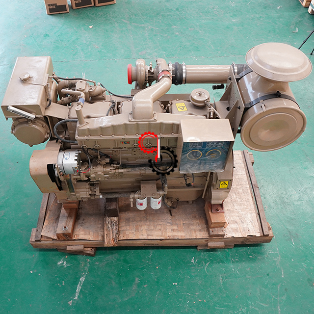 Оригинальный дизельный двигатель nta855-m NTA855-DM мощностью 341 кВт Cummins nta855-m для судового двигателя