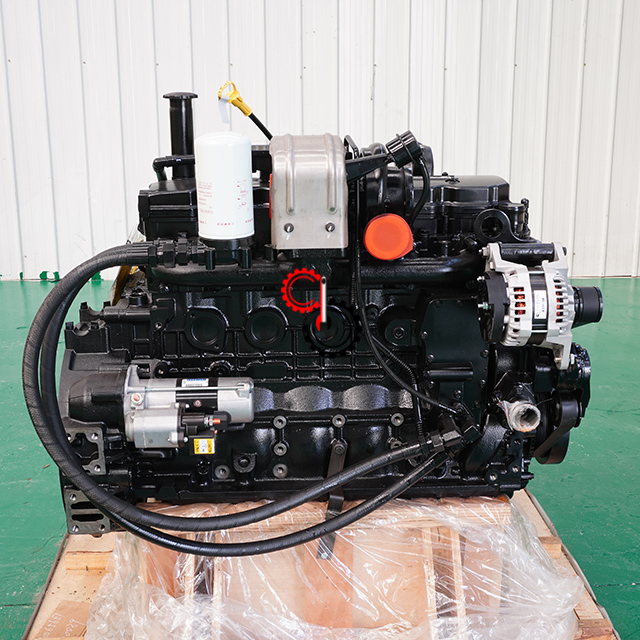 QSB 6.7L CM2880 QSB7 CPL4804 Cummins двигатель 6.7 QSB6.7 для GR200 RG170 TG190 TG160 TG210 BG160 BG240 GR215K GR1805 ГРЕЙДЕР