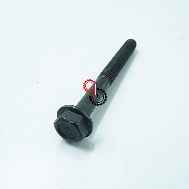 Запасные части машинного двигателя Cummins Винт с шестигранной головкой и фланцевой головкой 3970810 Cummins ISL QSL 3970810